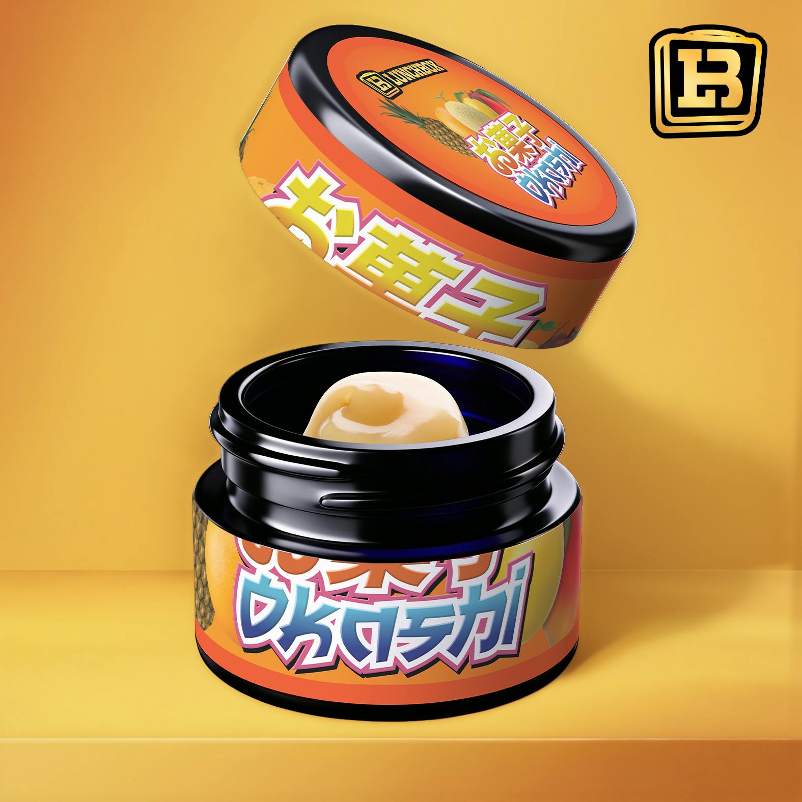 LunchBox 1g Live Rosin - Okashi Caviar