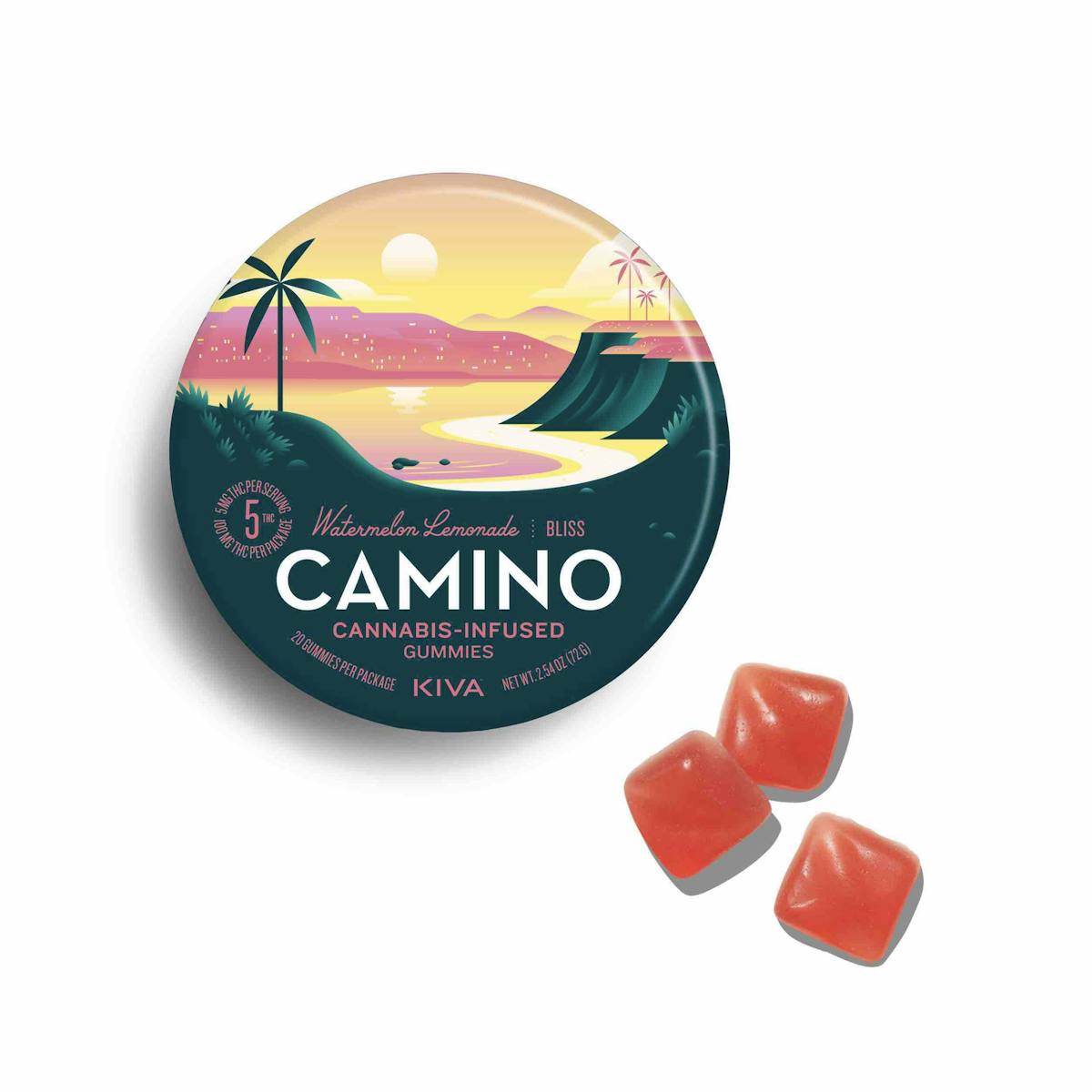 Photo of Camino Watermelon Lemonade Gummies