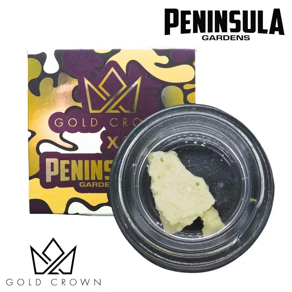 Gold Crown x Peninsula Garden - 1g Crumble - Sherb Headz