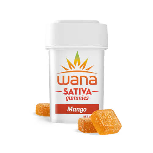 Mango Sativa Gummies [10 pack] | 100mg-active