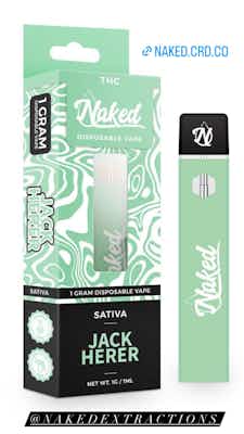 Naked Extracts | Disposable Vape - Banana OGK - 1g | Vaporizers