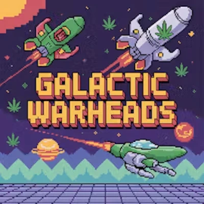 DELI - Galactic Warheads - FLOWER by Weed Snobs at King of Budz