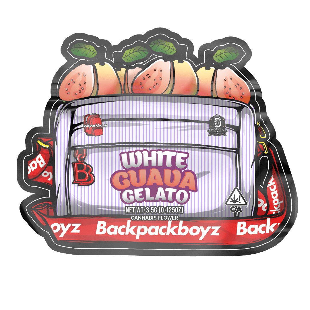 Backpack Boyz Backpack Boyz Pre-roll - White Cherry Gelato - Nirvana  Cannabis Dispensaries Cannabis in AZ, MI, MD & IL