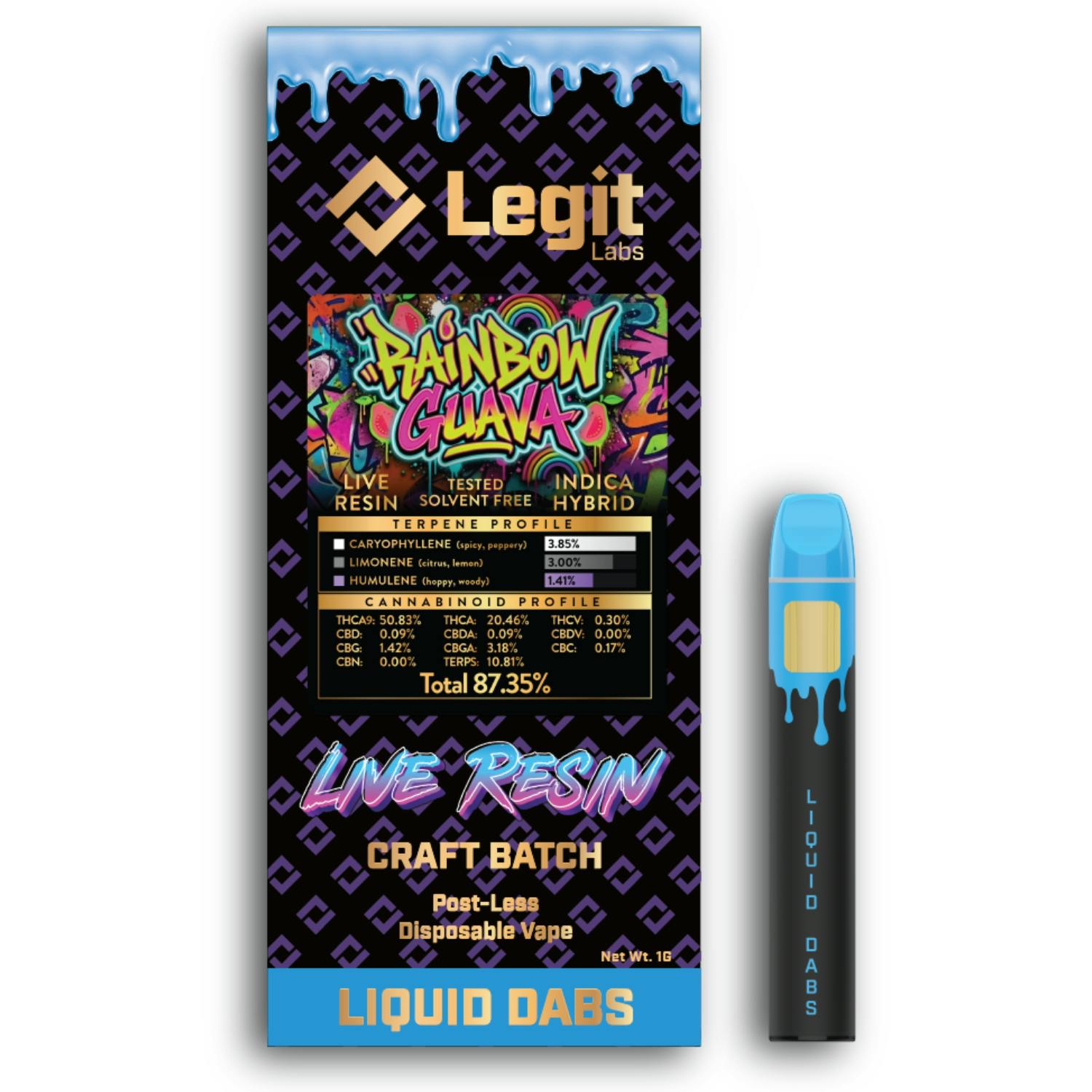 Legit Labs Cannabis Products in Bowz Cannabis