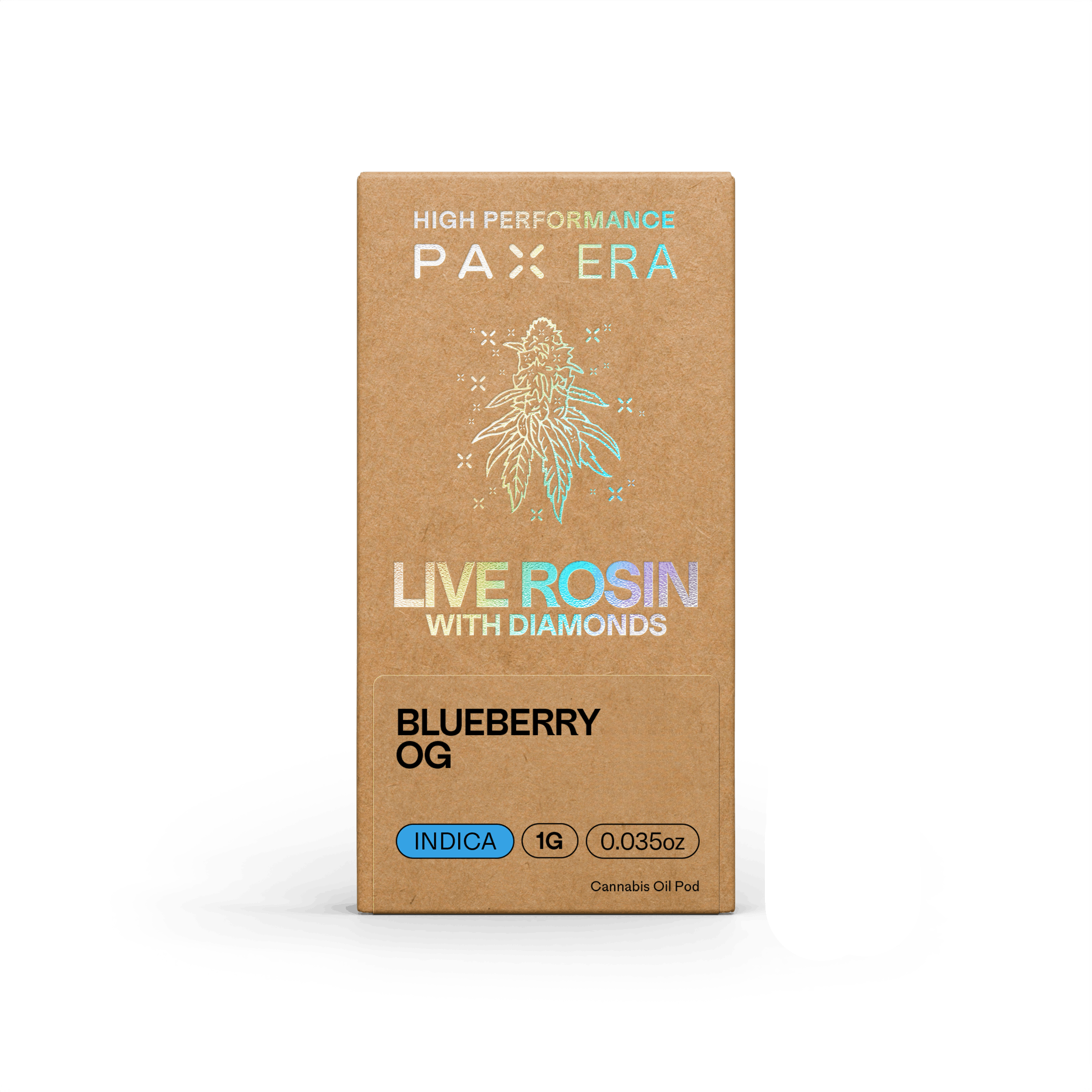 Photo of Live Rosin with Diamonds | Blueberry OG 1g