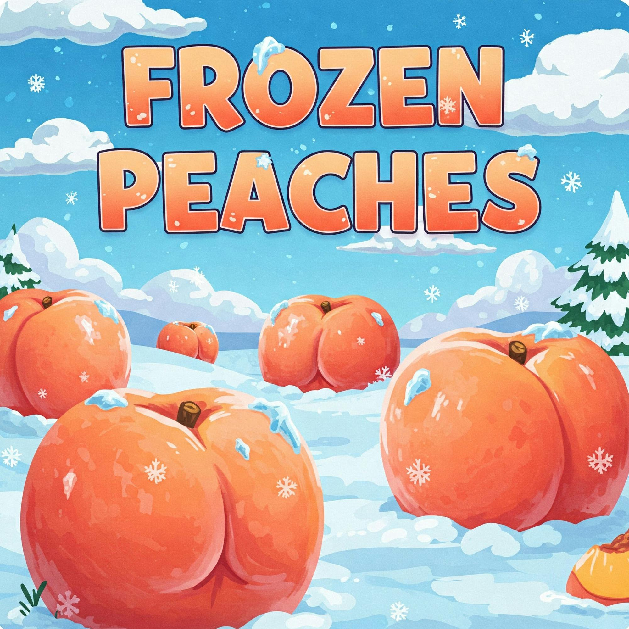 DELI - Frozen Peaches