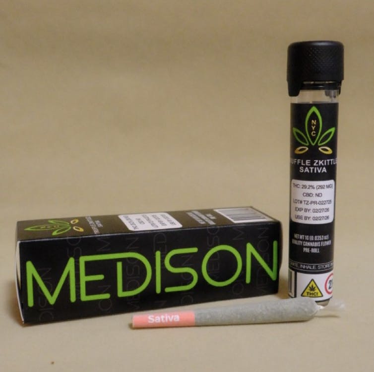 Medison | 1g Pre-Roll | Truffle Zkittles