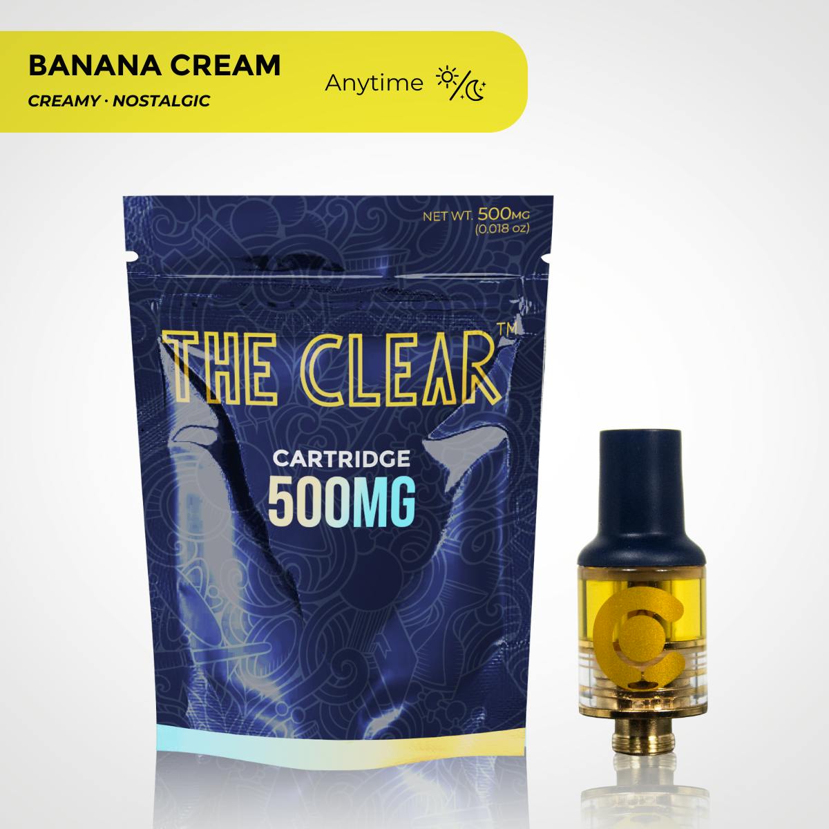banana cream vape juice Dinner Lady Banana Ice Nic Salts E-liquid main image 0