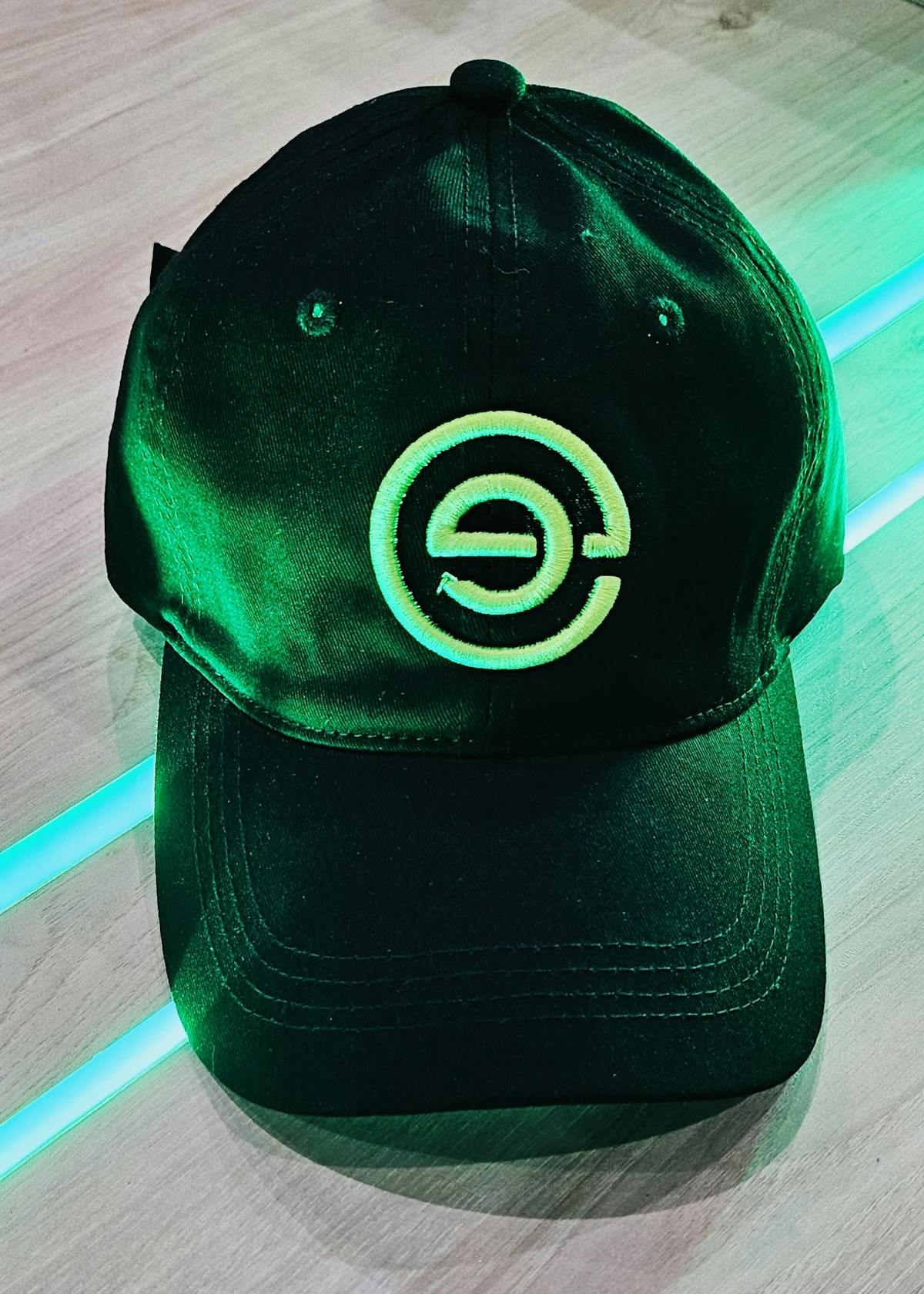 Photo of Eastern Green Neon Logo Cap