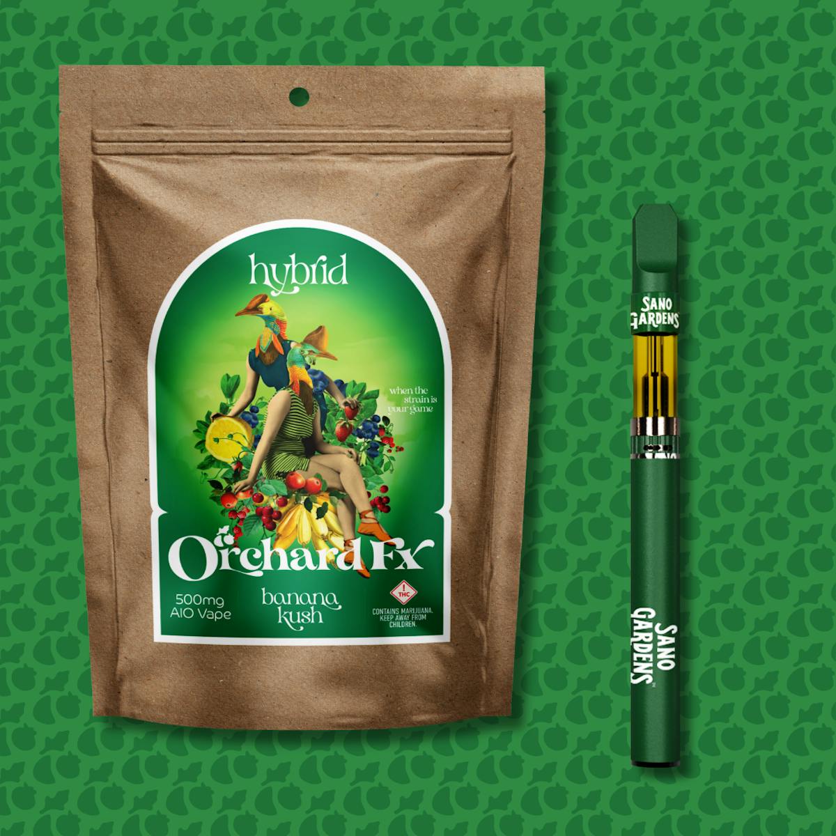 Photo of Sano Gardens – AIO – Orchard FX – Apple Fritter (H)