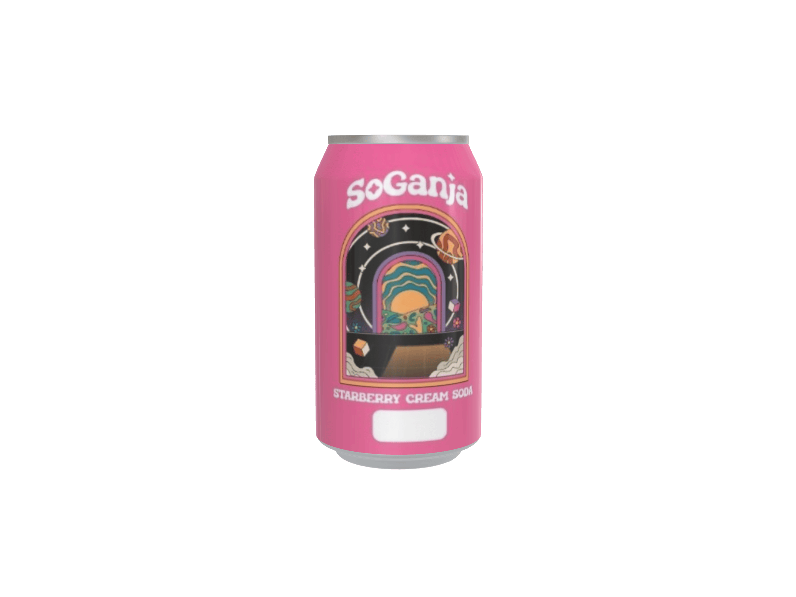 SoGanja: Infused Beverage | Starberry Cream Soda | 25mg | Fresh
