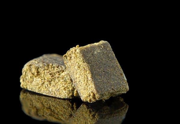Product: OSHC | Strawberry Haze | Brick Hash Sativa