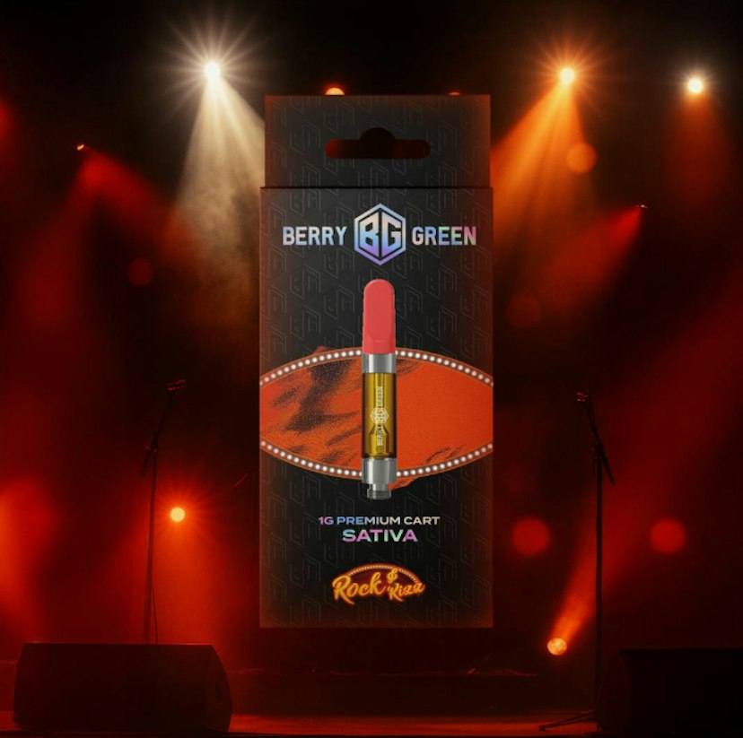 Berry Green Cartridge | Rock & Rizz