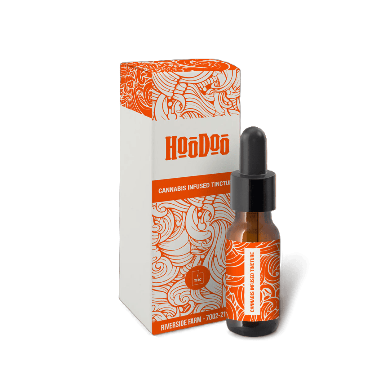 Orange Cream Tincture 1:1 THC:CBD 30ml