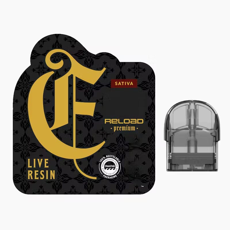 Eureka | Premium Live Resin | Ghost Train Haze | Reload | 2g