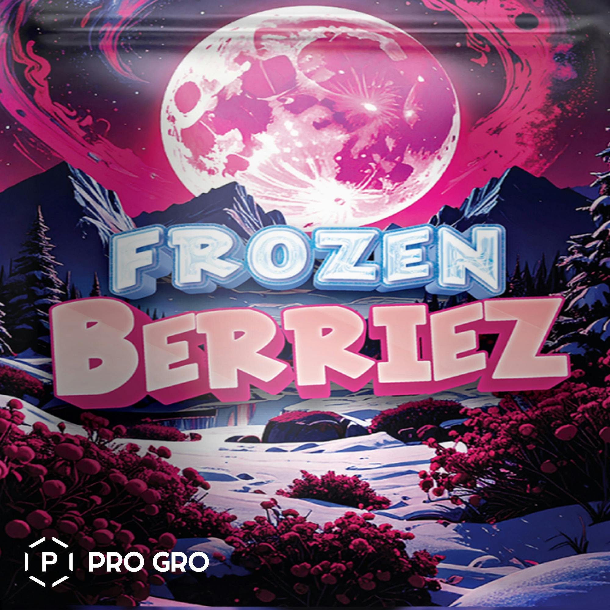DELI - Pro Gro - Frozen Berriez