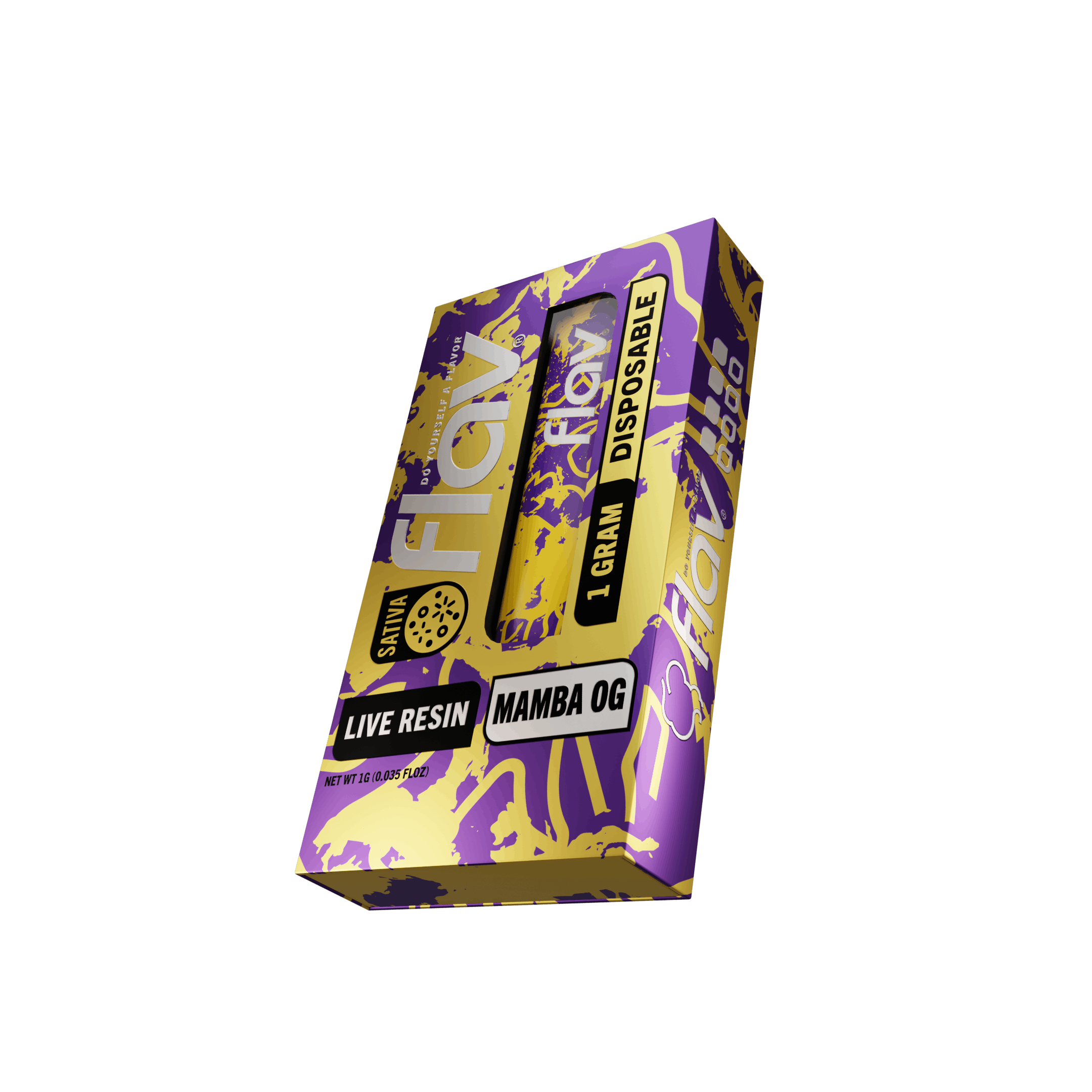 Photo of Mamba OG – Live Resin All In One Vape – 1g – Sativa