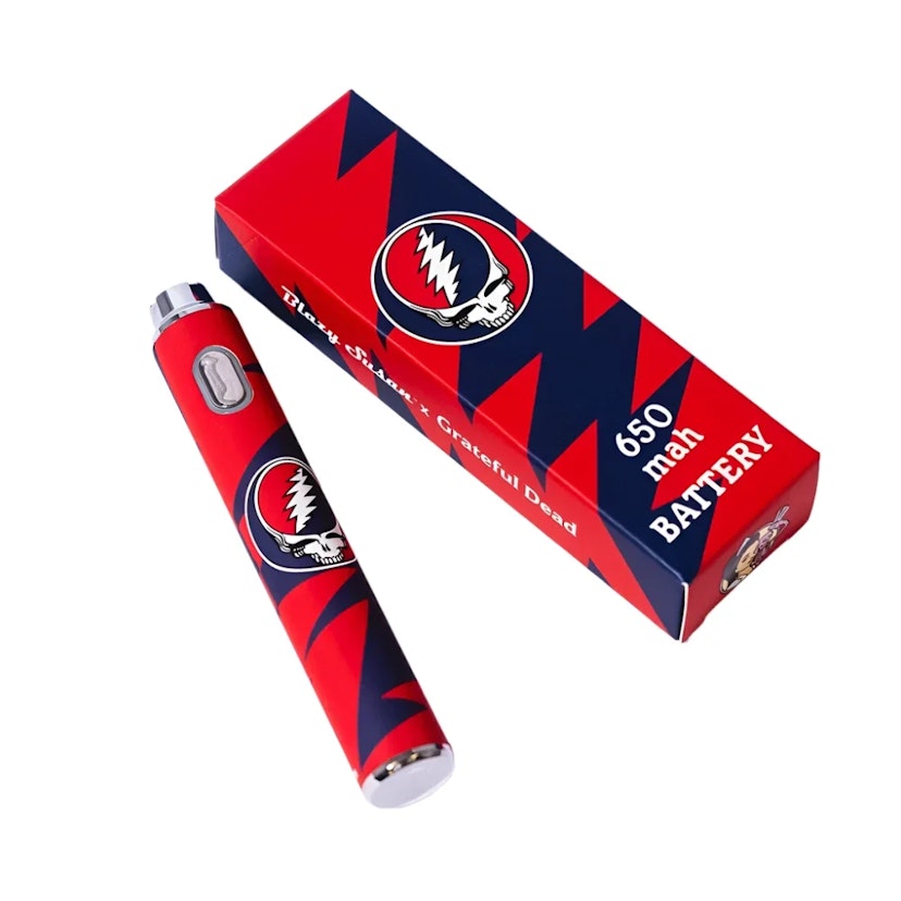 Blazy Susan x Grateful Dead Pen Battery (RED & BLUE SYF)