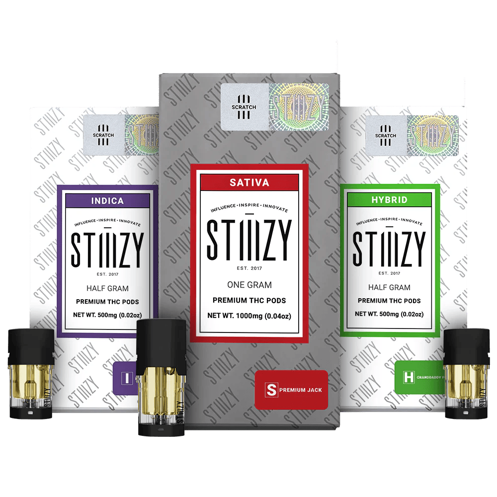 Stiiizy - Cartridge - Apple Fritter (H) (0.5g)