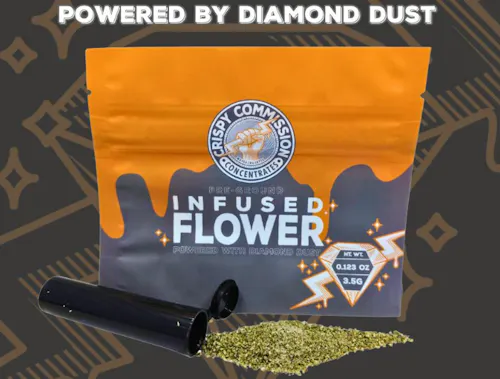 Northern Lights Infused Flower | Infused Flower | indica | 3.5g-1