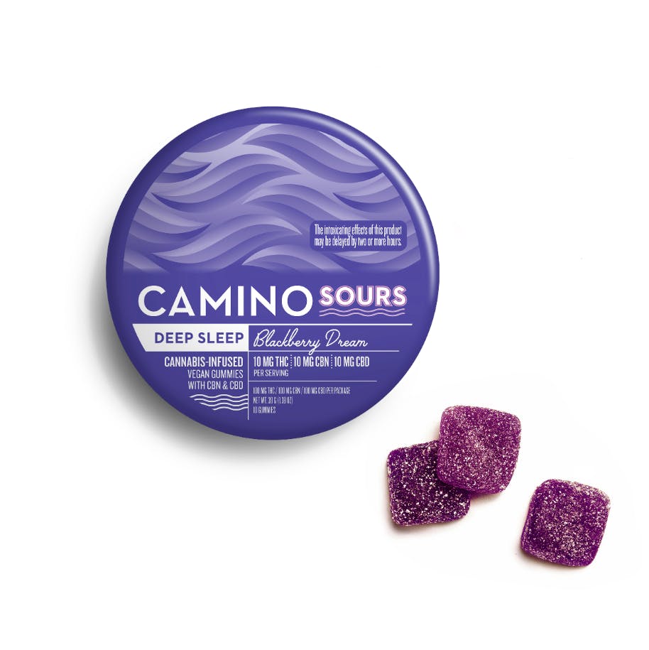 Camino Sours Blackberry Dream