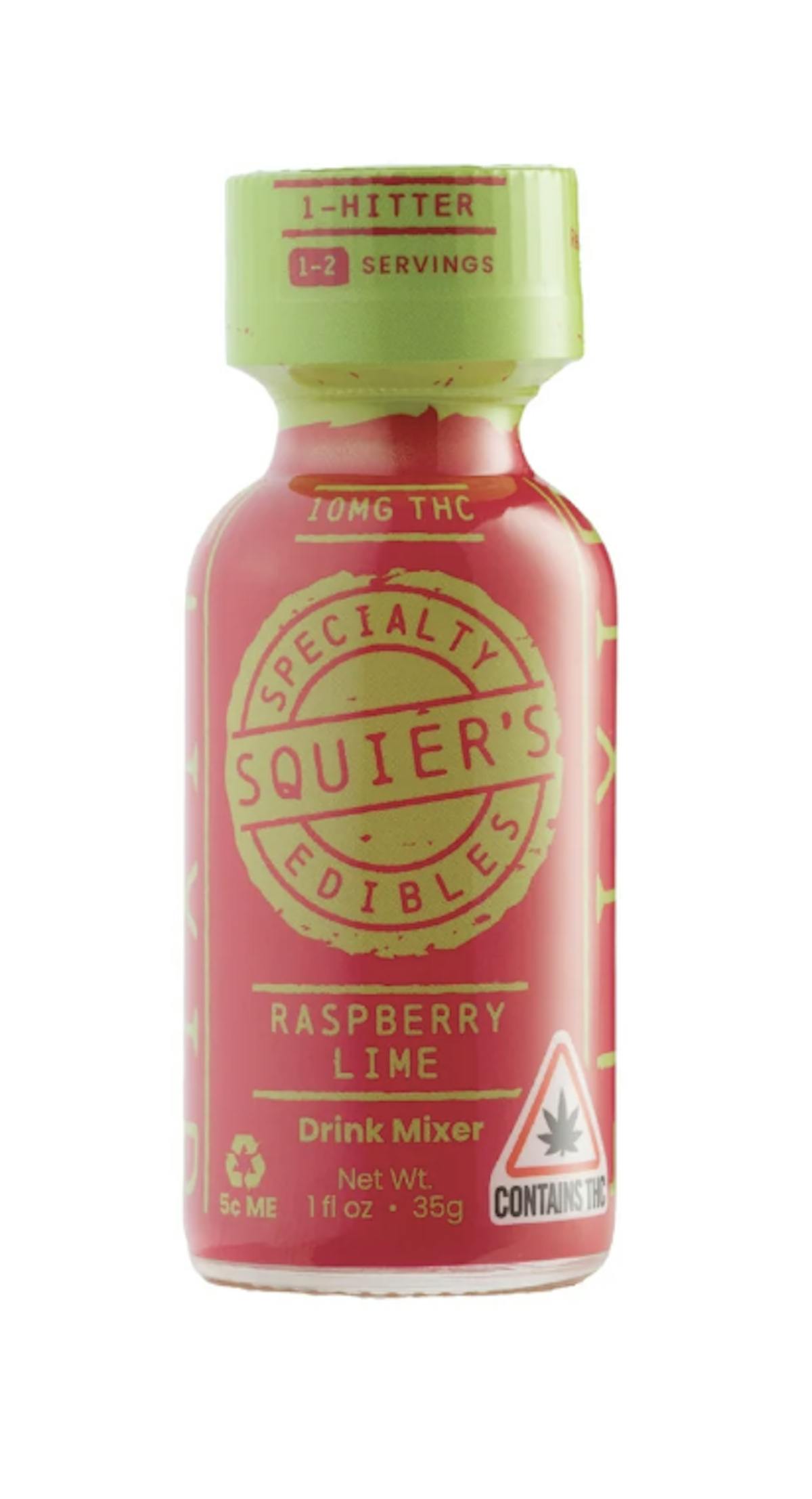 Image of Raspberry Lime | 10mg Shot