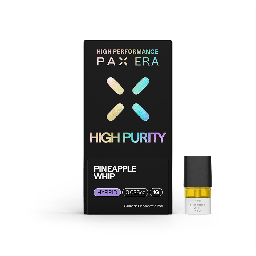 Product Pineapple Whip | High Purity Pax Pod