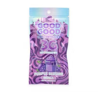 GoodGood GOOD GOOD | PURPLE SLUSHIE | DISPOSABLE INDICA — VAPORIZERS