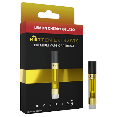 Lemon Cherry Gelato Cartridge | 1g-1