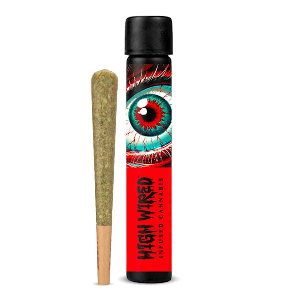 Modified Bananas (H) - 1g Infused Pre-Roll - High Wired