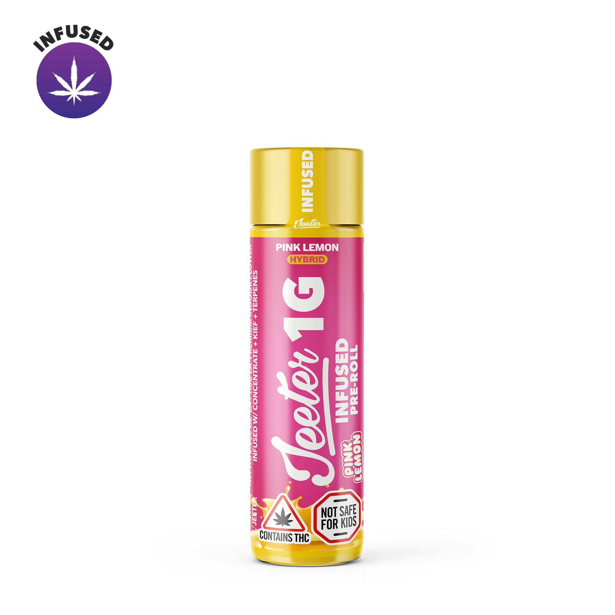 Photo of Pink Lemon Jeeter Infused Pre-Roll | 1g
