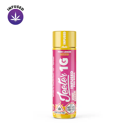 Pink Lemon Jeeter Infused Pre-Roll | 1g-active