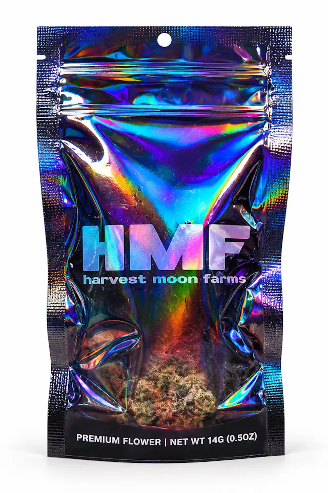 Harvest Moon Farms Flower Cheetah Piss x Georgia Pie #9 14g (indica)