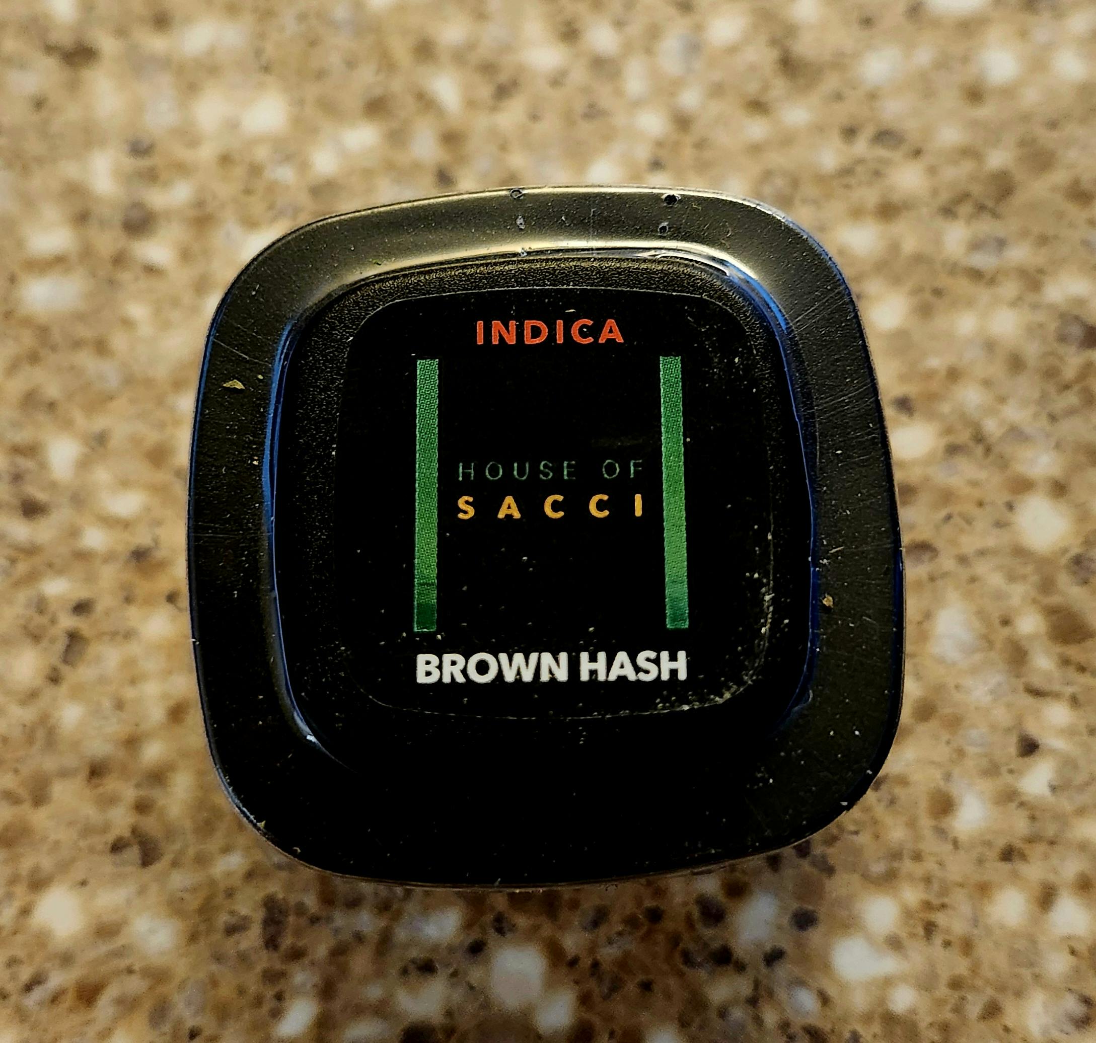 Brown Hash Hash | Indica | House of Sacci