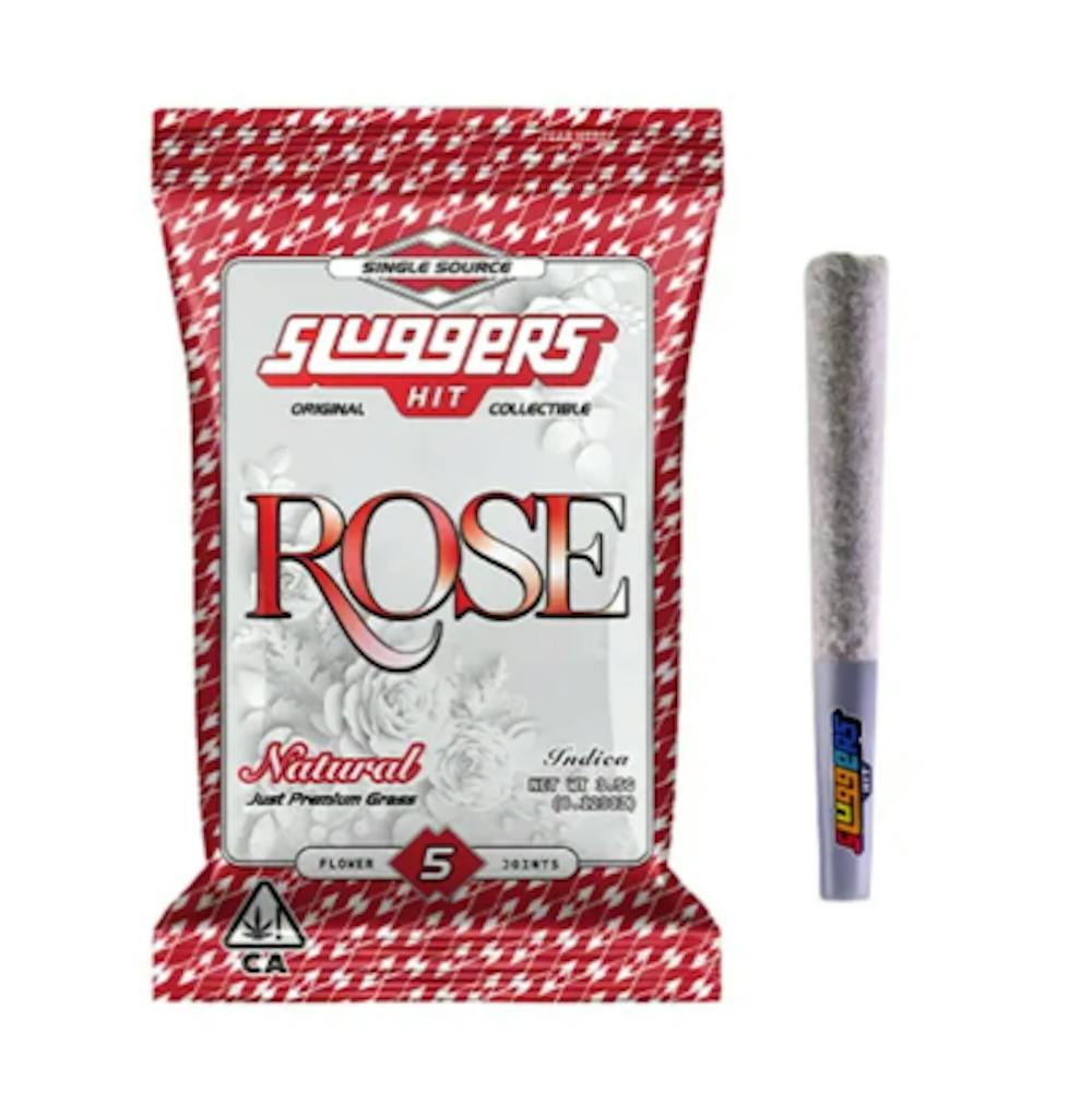 Product Infused Preroll | Rose (I) | Juiced 5pk | Sluggers