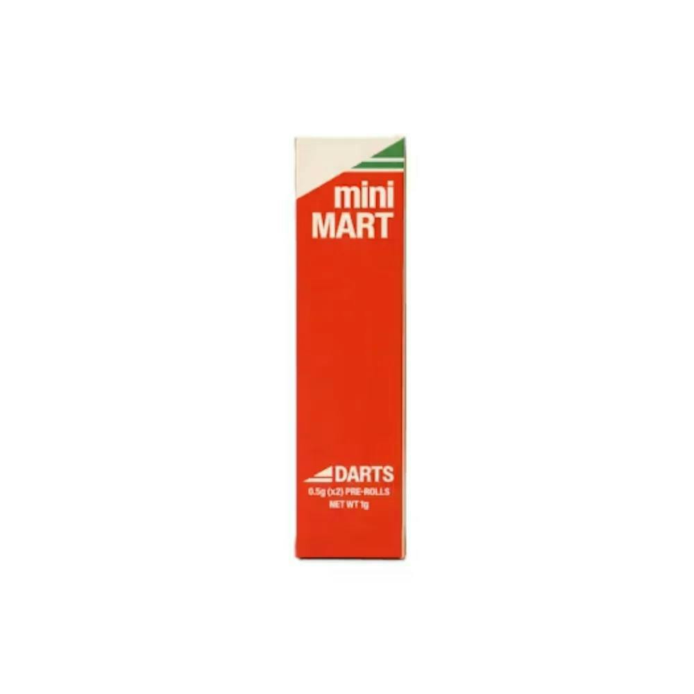 mini MART - 2 Pack 0.5g Prerolls - OG Kush
