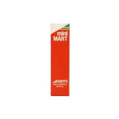 mini MART - 2 Pack 0.5g Prerolls - OG Kush - PRE_ROLLS by Mini MART at King of Budz