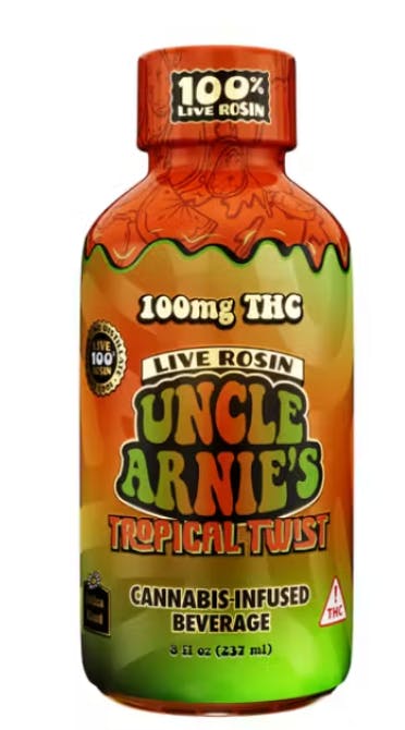 Uncle Arnie's - Live Rosin Beverage - Tropical Twist (I) (100mg)