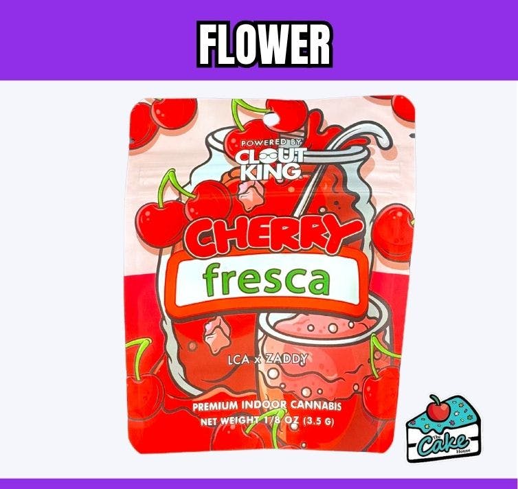 Clout King - Prepack - Cherry Fresca