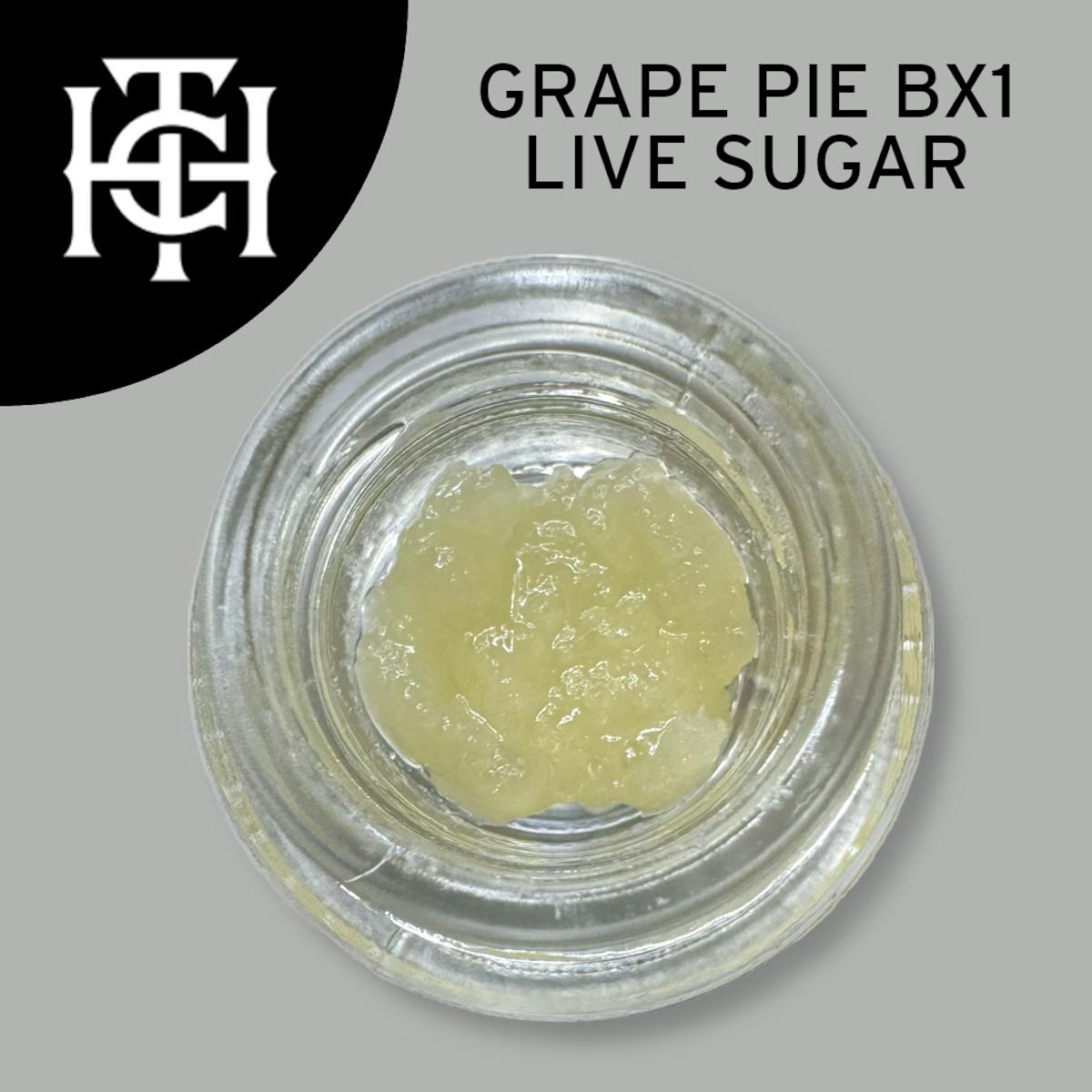 Photo of Grape Pie BX1 1g LIVE Sugar The Heirloom Collective