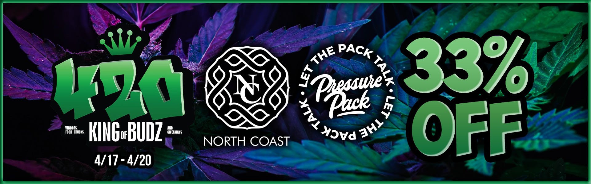 Northcoast / Pressure Pack - 33 Percent OFF