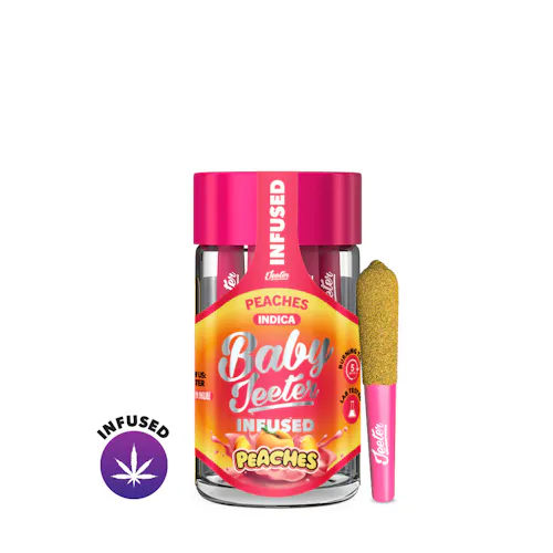 Peaches Infused Pre-Roll | 5 x 0.5g-active