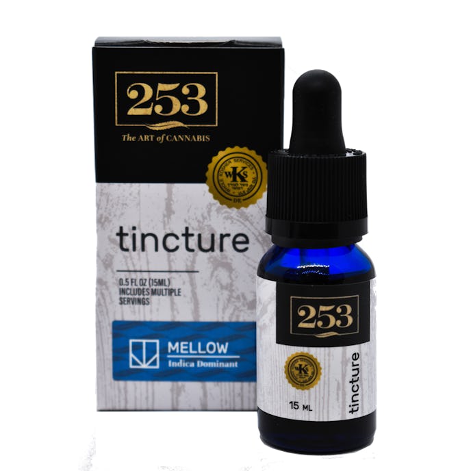 253 Farmacy's Indica tincture Weed Christmas Gift