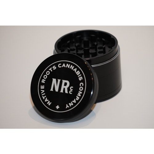 NR Branded Black 4pc Grinder photo