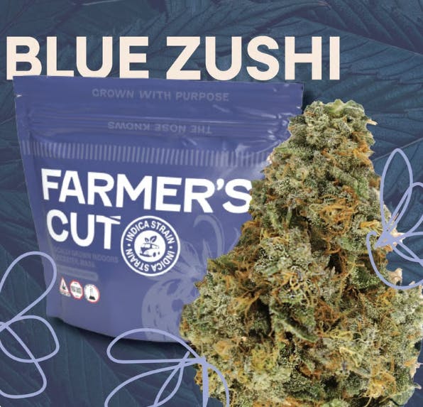 Product: Blue Zushi [14g]