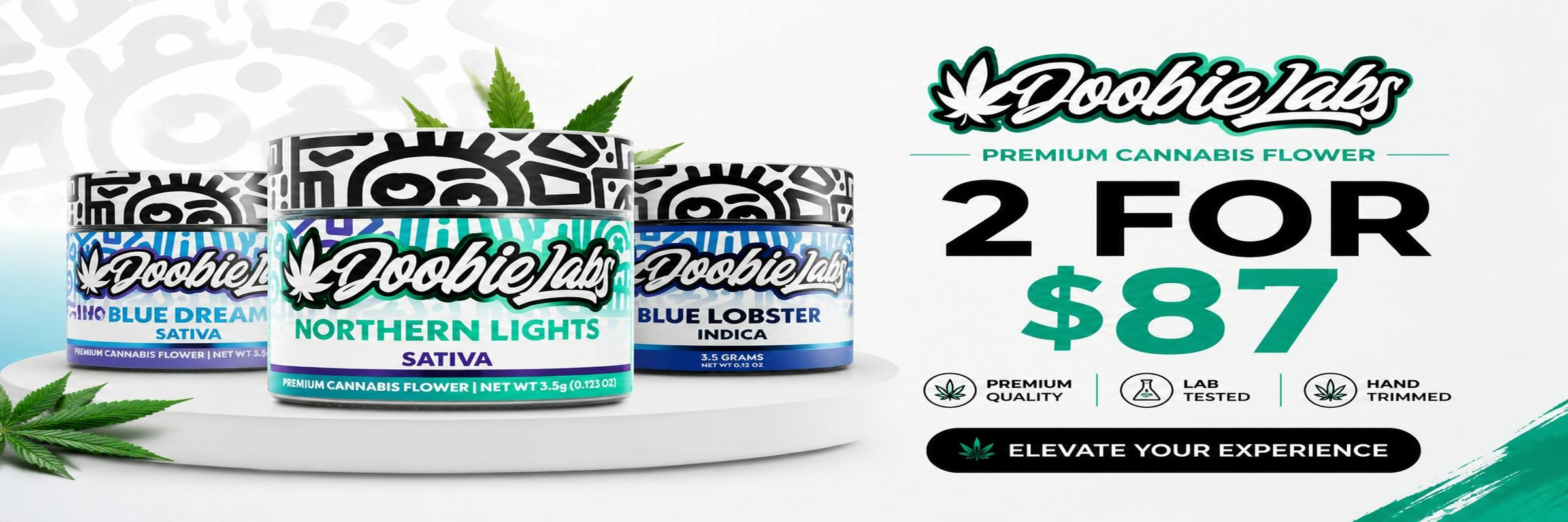 DOOBIE LABS FLOWER 2 FOR $87