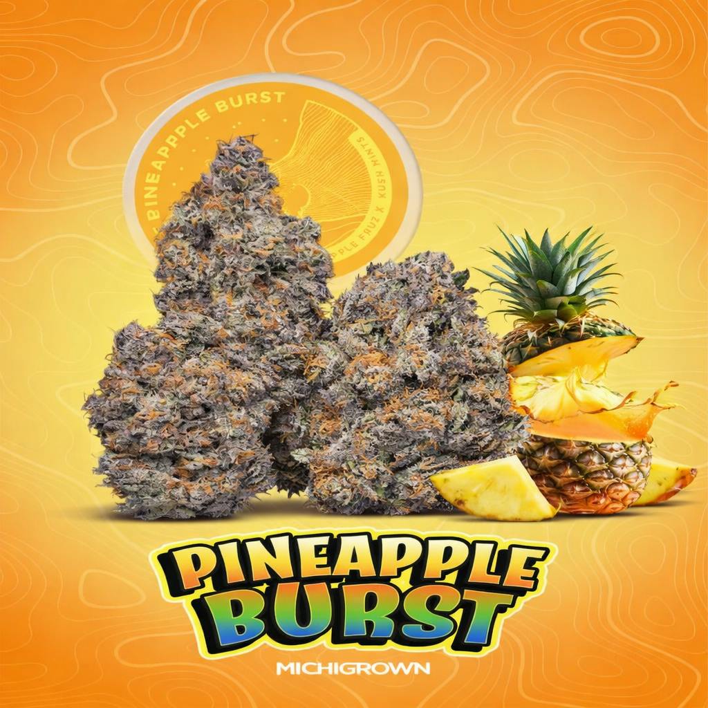 DELI - Michigrown - Pineapple Burst