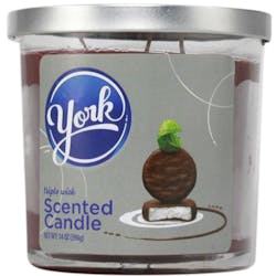 Sweet Tooth | 14oz York Peppermint Patty Triple Wick Candle - Chocolate Mint