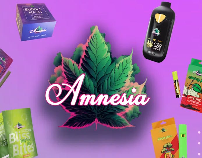 Amnesia - 1.5g Infused Bubble Hash Blunt - Sour Diesel