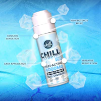 Chill Medicated - 4000mg CBD Topical Roll On - Subzero - product image at King of Budz